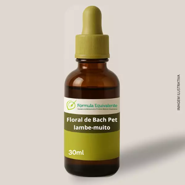 Floral de Bach Pet lambe-muito manipulado - 30ml