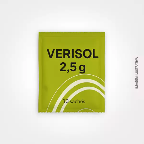 Verisol 2,5g - 30 Sachês