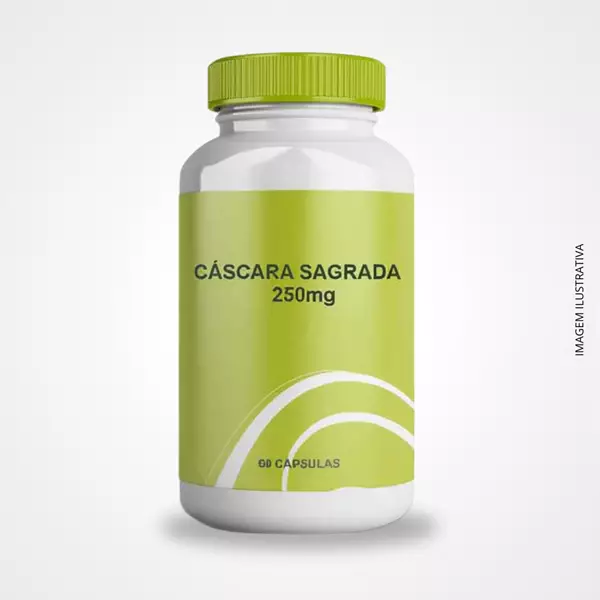  Cáscara Sagrada 250mg - 60 Cápsulas