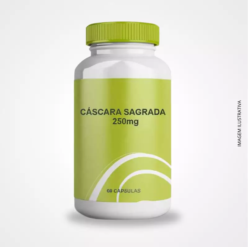  Cáscara Sagrada 250mg - 60 Cápsulas