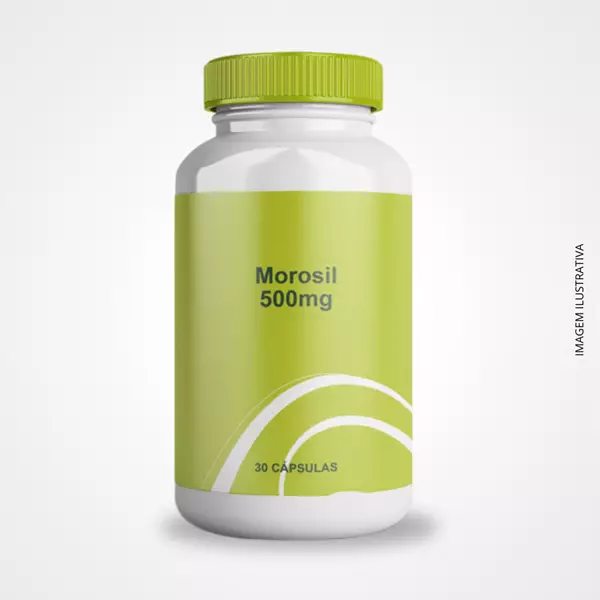  Morosil® 500mg - 30 Cápsulas