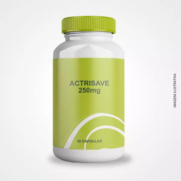 Actrisave 250mg - 30 Cápsulas