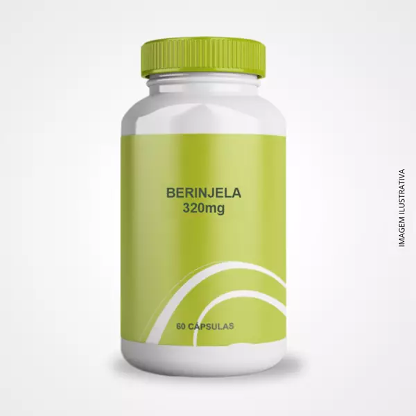 Berinjela 320mg - 60 Cápsulas