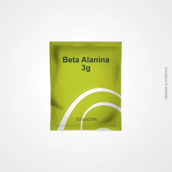 Beta-alanina 3g - 30 Sachês