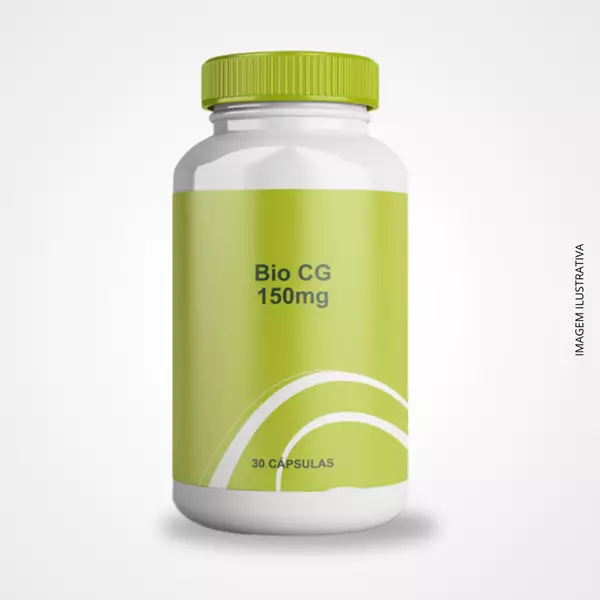 Bio CG 150mg - 30 Cápsulas