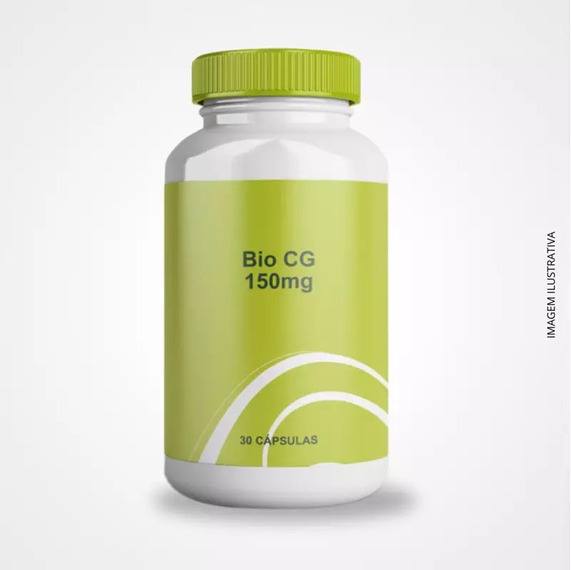 Bio CG 150mg - 30 Cápsulas