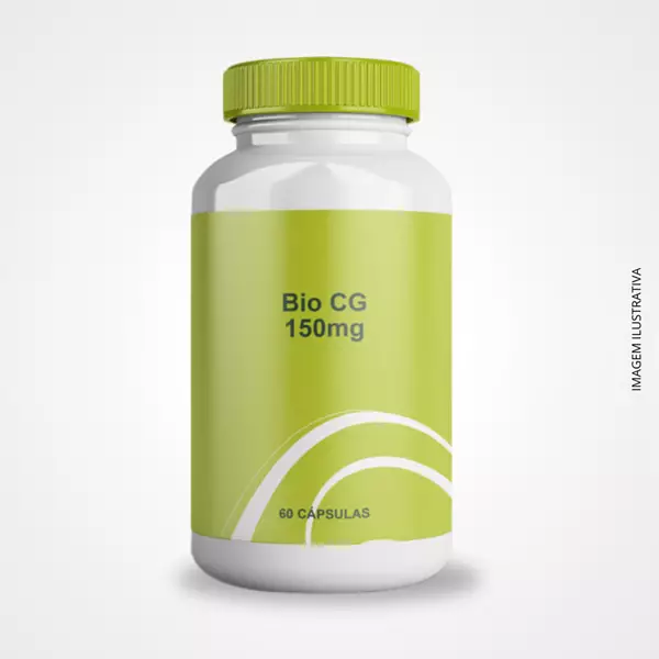 Bio CG 150mg - 60 Cápsulas