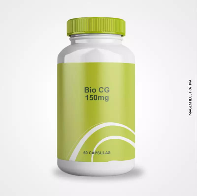 Bio CG 150mg - 60 Cápsulas