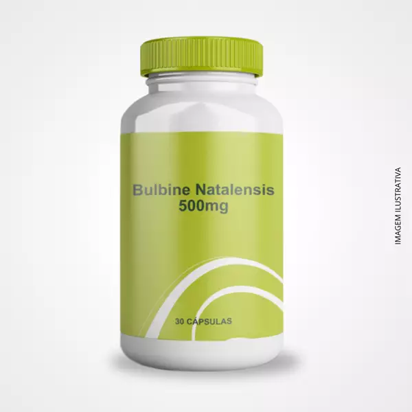 Bulbine Natalensis 500mg - 30 Cápsulas