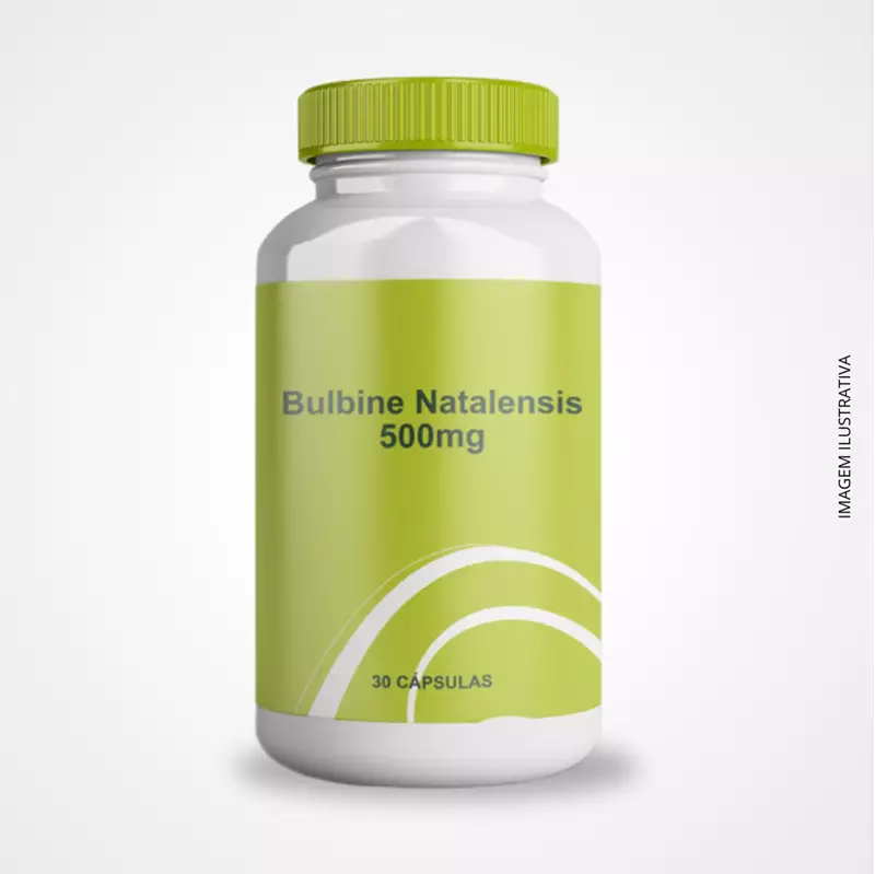 Bulbine Natalensis 500mg - 30 Cápsulas