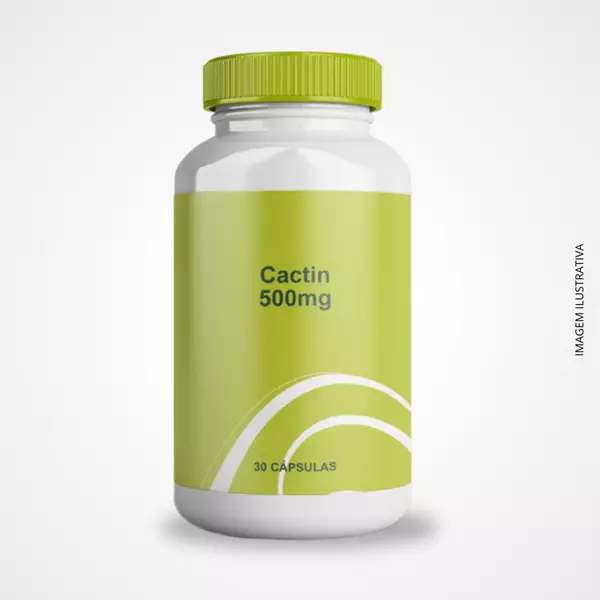 Cactin 500mg 30 Cápsulas