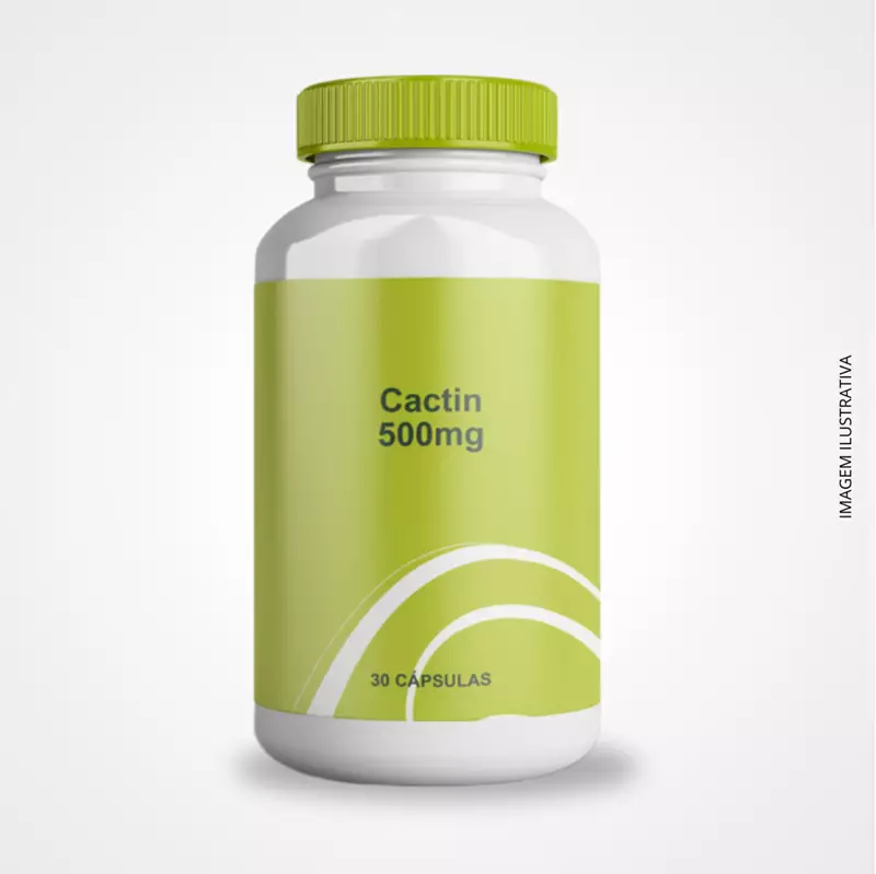 Cactin 500mg 30 Cápsulas