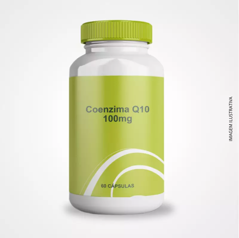 Coenzima Q10 100mg - 60 Cápsulas