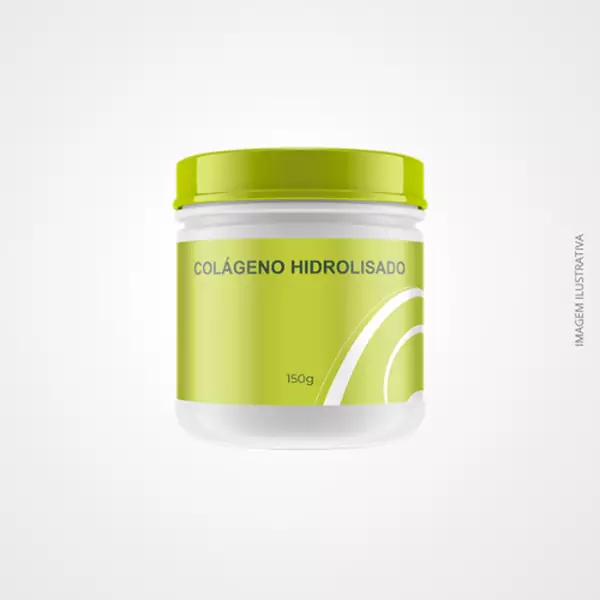 Colágeno Hidrolisado em Pó - 150g - Fórmula Equivalente Colágeno Hidrolisado em Pó - 150g - Fórmula Equivalente