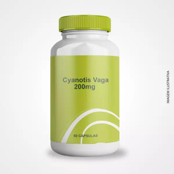 Cyanotis Vaga 200mg - 60 Cápsulas