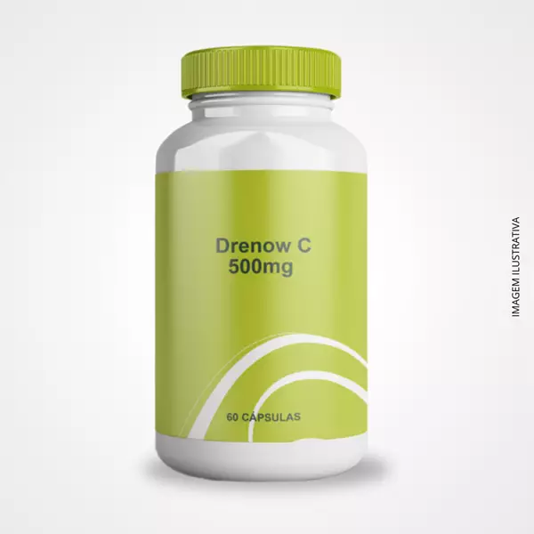 Drenow C 500mg - 60 Cápsulas