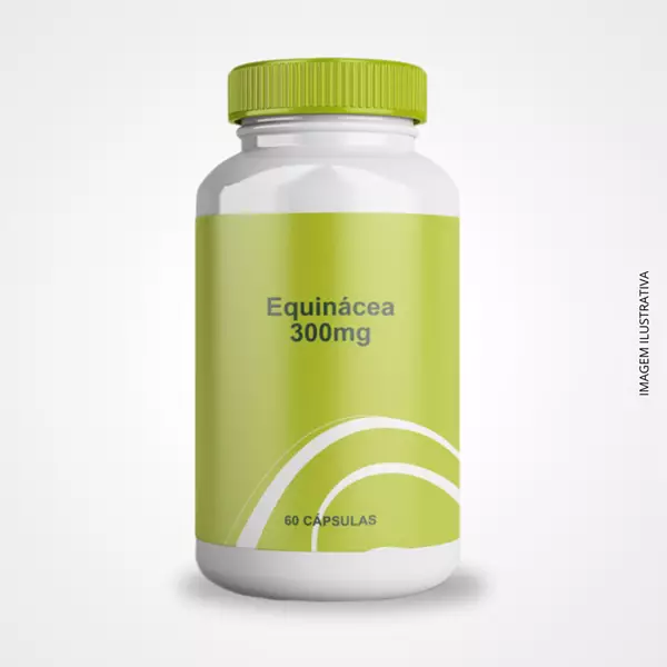 Equinácea 300mg - 60 Cápsulas