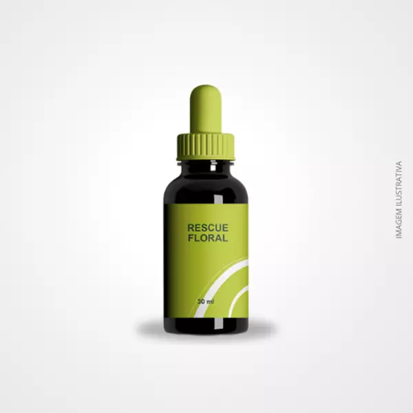 Floral de Bach Resgate SOS Manipulado 30ml Formula Equivalente Floral de Bach Resgate SOS Manipulado 30ml Formula Equivalente