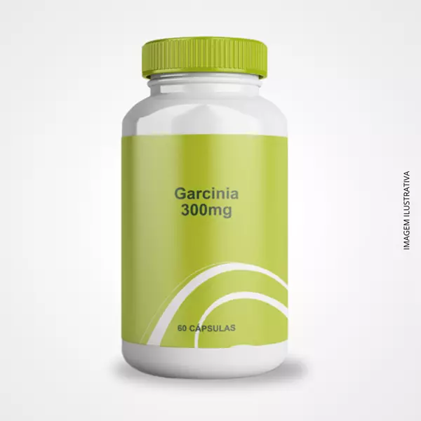 Garcinia 300mg - 60 Cápsulas