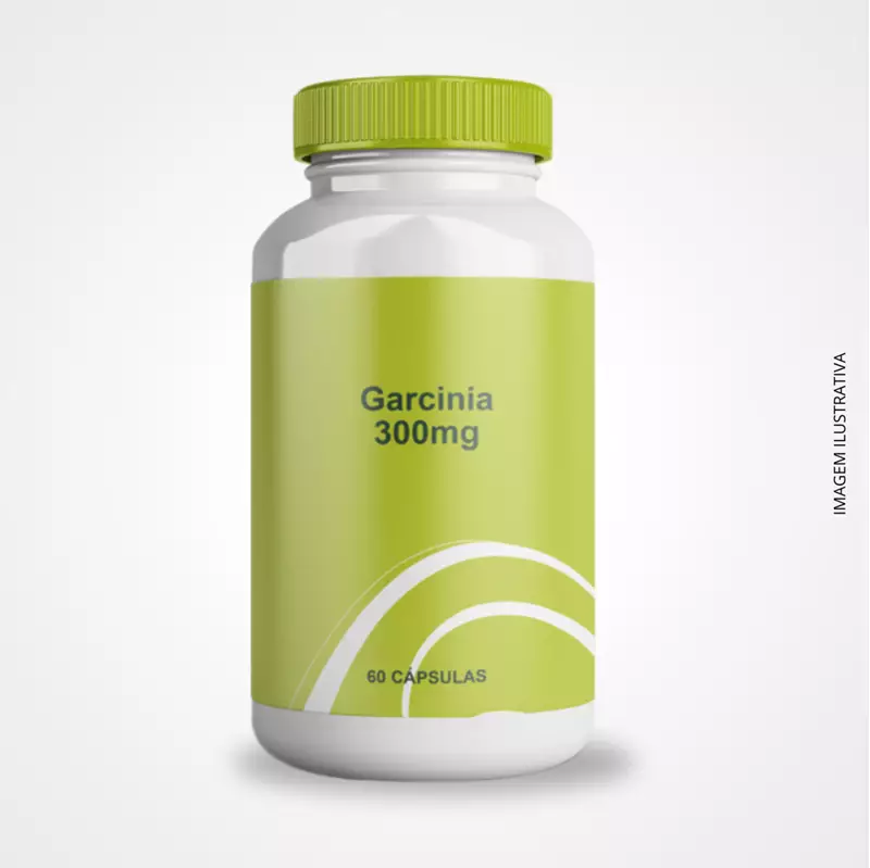 Garcinia 300mg - 60 Cápsulas