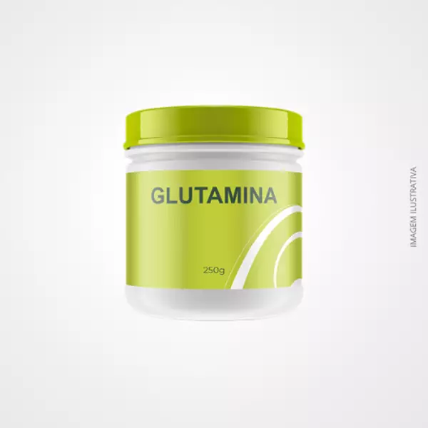 Glutamina 250g - Recuperação Muscular e Imunidade