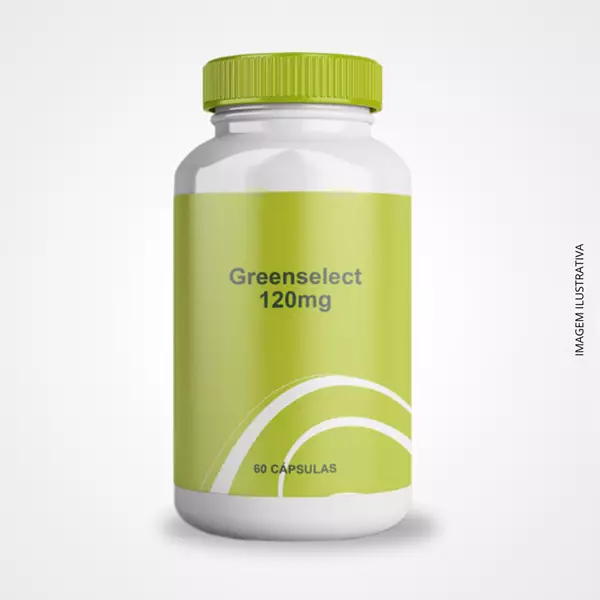 Greenselect Phytosome 120mg - 60 Cápsulas - Suporte Antioxidante e Metabolismo Greenselect Phytosome 120mg - 60 Cápsulas - Suporte Antioxidante e Metabolismo