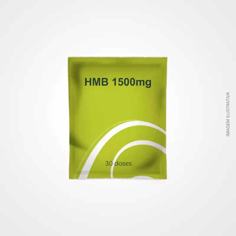 HMB 1,5G - 30 Sachês - Recuperação Muscular e Força