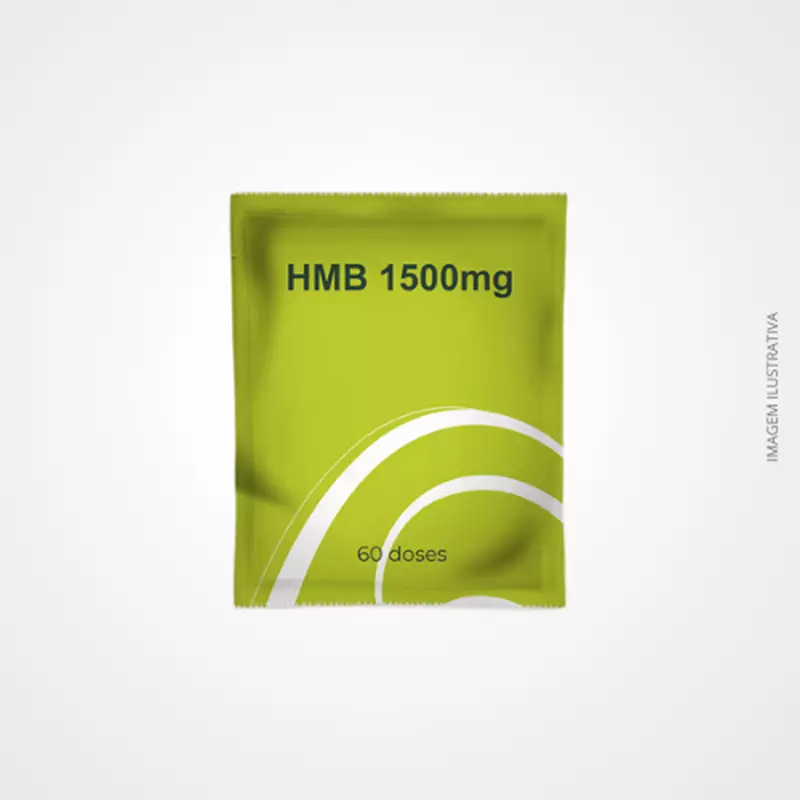 HMB 1,5G - 60 Sachês - Recuperação Muscular e Força