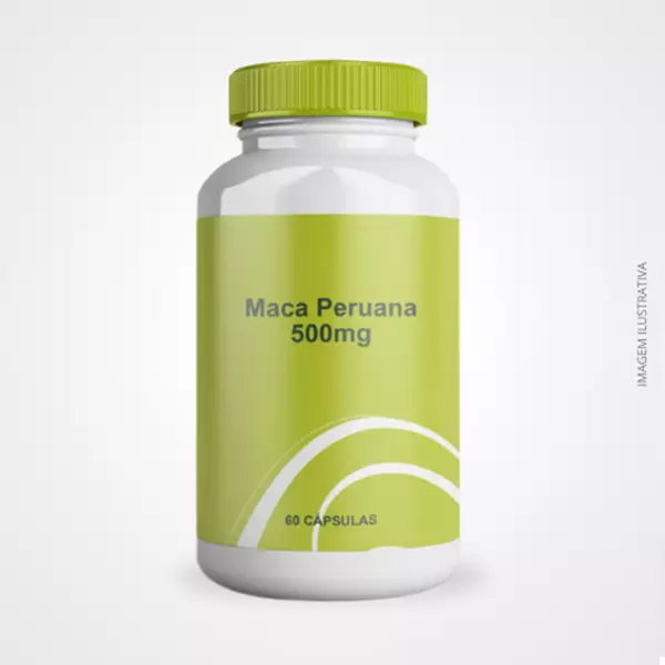 Maca Peruana 500mg - 60 Cápsulas