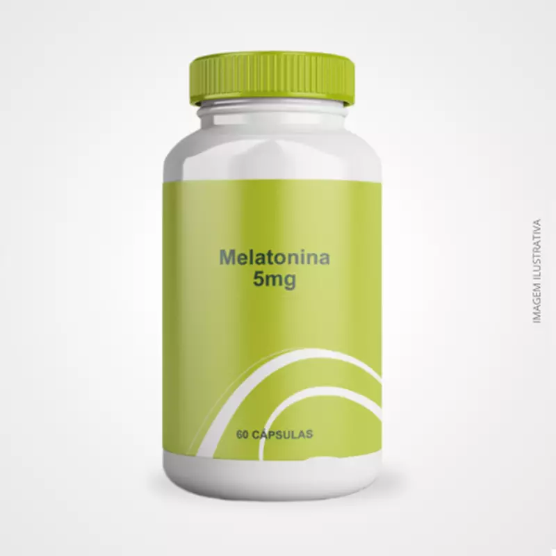 Melatonina 5mg - 60 Cápsulas