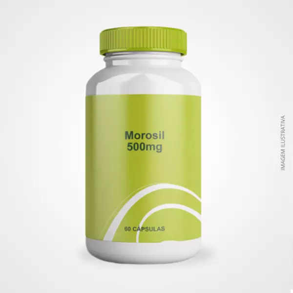 Morosil® 500mg - 60 Cápsulas