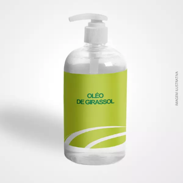 Óleo de Girassol 200ml - Hidratante e Emoliente Natural