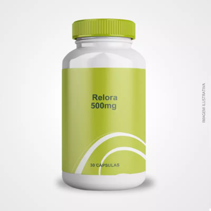Relora® 500mg - 30 Cápsulas - Alívio do Estresse e Ansiedade