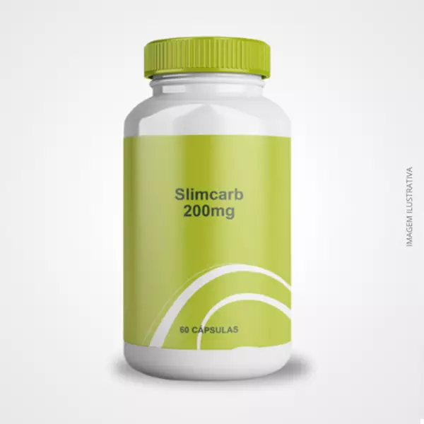 Slimcarb 200mg - 60 Cápsulas - Bloqueador de Carboidratos Slimcarb 200mg - 60 Cápsulas - Bloqueador de Carboidratos