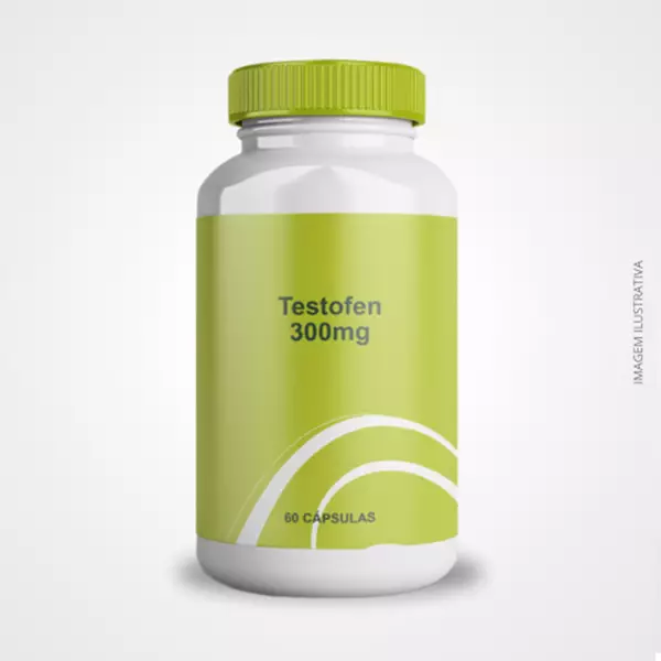 Testofen® 300mg - 60 Cápsulas