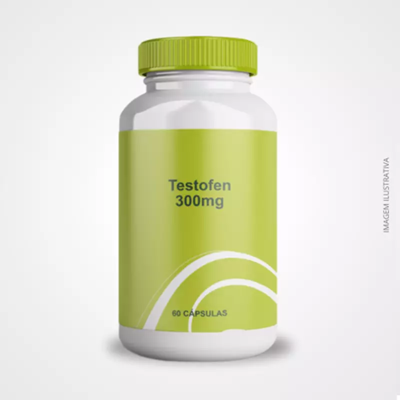 Testofen® 300mg - 60 Cápsulas
