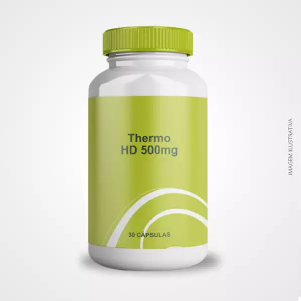 Thermo HD 500mg - 30 Cápsulas