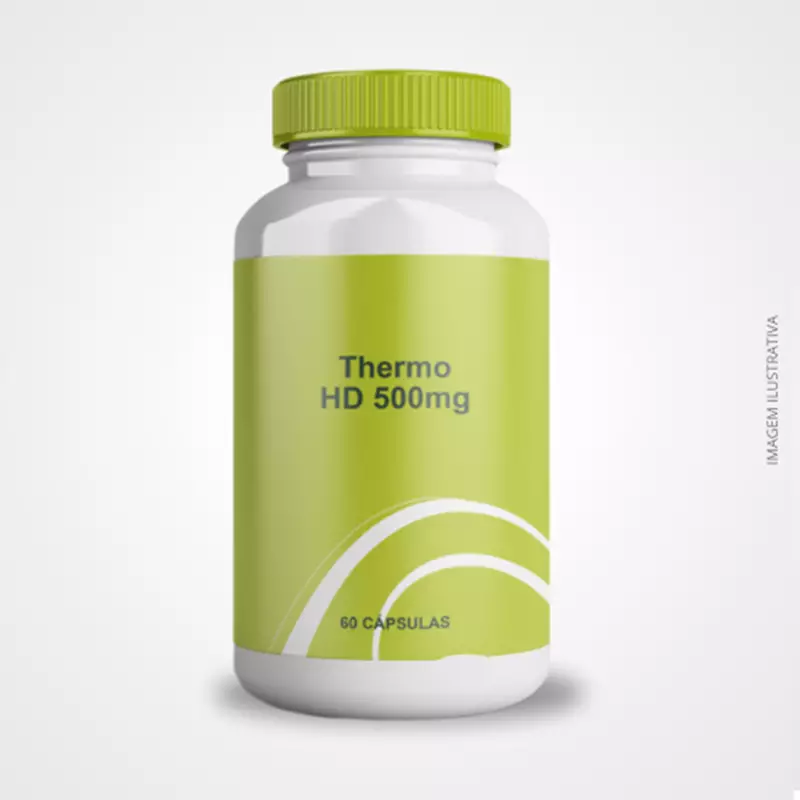 Thermo HD 500mg - 60 Cápsulas