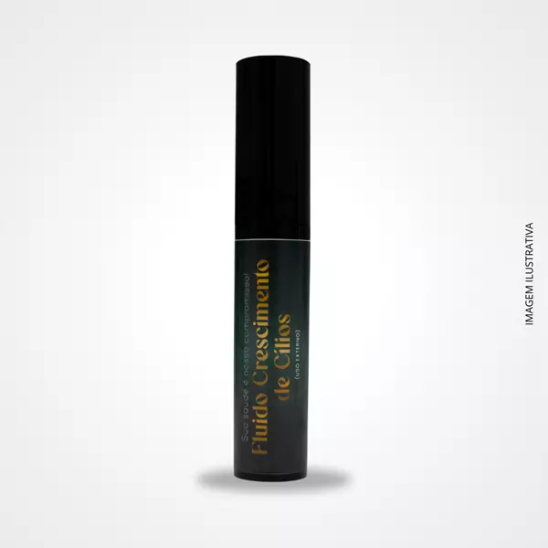 Fluido Crescimento dos Cílios 7ml: Cílios Longos e Fortes com Auxina Tricógena e Fatores de Crescimento - Fórmula Equivalente Fluido Crescimento dos Cílios 7ml: Cílios Longos e Fortes com Auxina Tricógena e Fatores de Crescimento - Fórmula Equivalente
