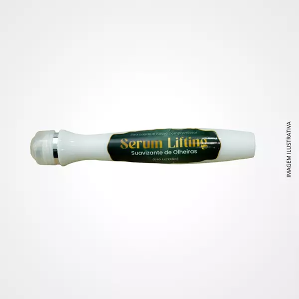 Serum Lifting Suavizante de Olheiras 15 ml - Fórmula Equivalente Serum Lifting Suavizante de Olheiras 15 ml - Fórmula Equivalente