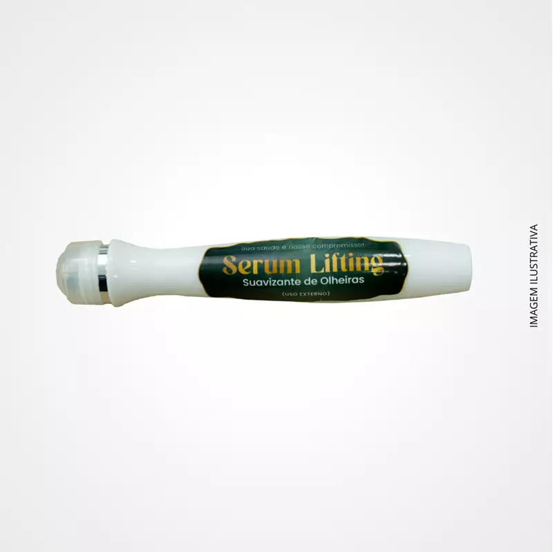 Serum Lifting Suavizante de Olheiras 15 ml - Fórmula Equivalente