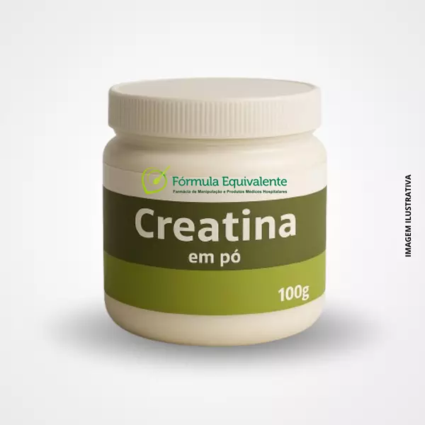 Creatina em Pó 100g  Aumente sua Força e Performance | Fórmula Equivalente
