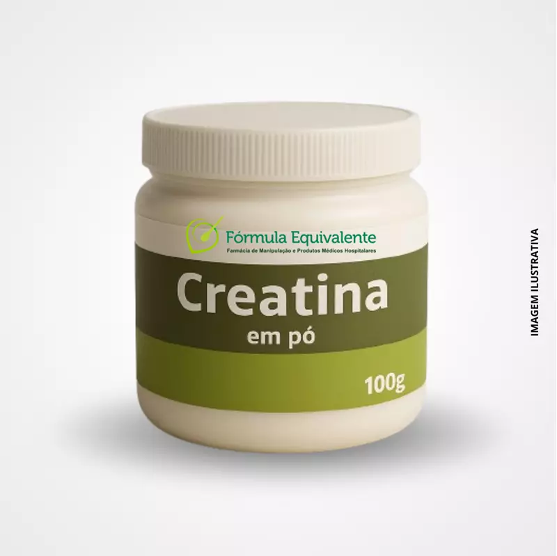 Creatina em Pó 100g  Aumente sua Força e Performance | Fórmula Equivalente
