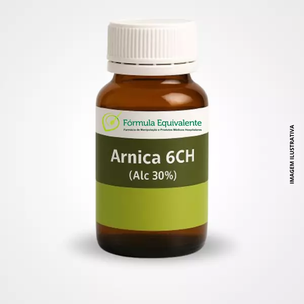 Arnica 6CH (Alc 30%) – Homeopatia para Traumas e Dores Musculares Arnica 6CH (Alc 30%) – Homeopatia para Traumas e Dores Musculares