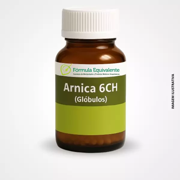 Arnica 6CH Glóbulos 12g – Homeopatia para Traumas e Dores Musculares Arnica 6CH Glóbulos 12g – Homeopatia para Traumas e Dores Musculares