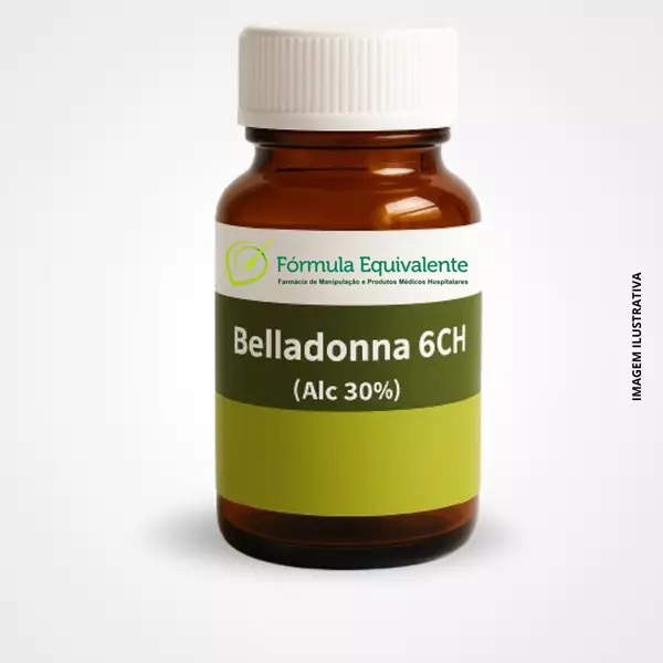Belladonna 6CH Solução 20 ml – Homeopatia para Febre, Inflamações e Dores de Cabeça Belladonna 6CH Solução 20 ml – Homeopatia para Febre, Inflamações e Dores de Cabeça
