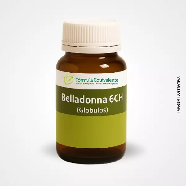 Belladonna 6CH Glóbulos 12g – Homeopatia para Febre, Inflamações e Dores de Cabeça Belladonna 6CH Glóbulos 12g – Homeopatia para Febre, Inflamações e Dores de Cabeça
