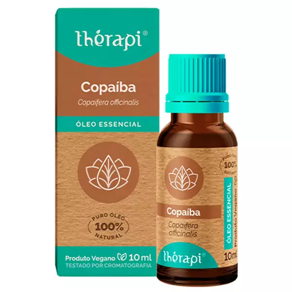 Óleo Essencial de Copaíba 10 ml Thérapi - Promoção Relâmpago! Óleo Essencial de Copaíba 10 ml Thérapi - Promoção Relâmpago!