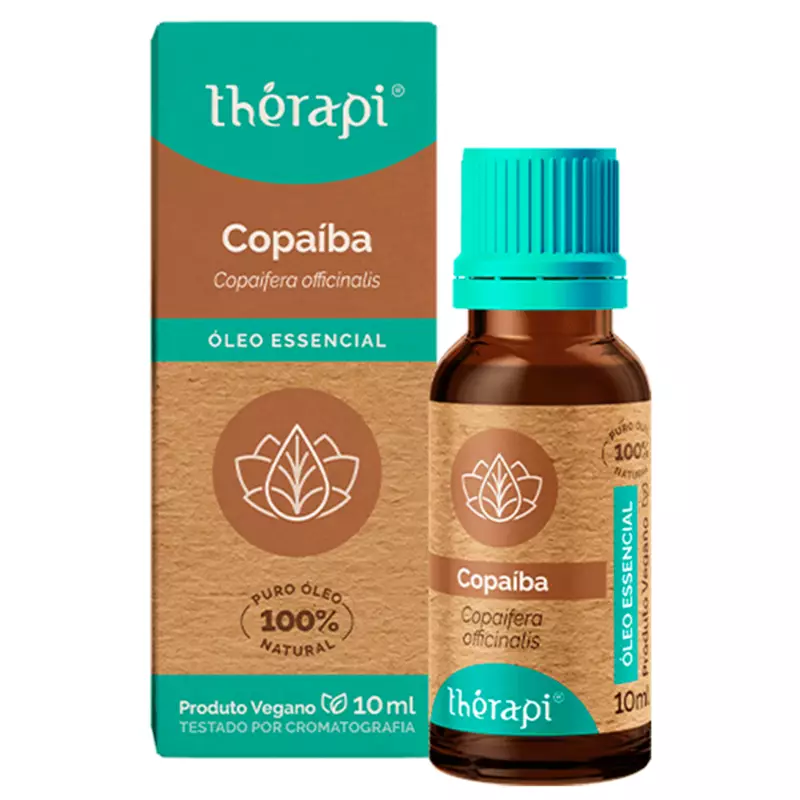Óleo Essencial de Copaíba 10 ml Thérapi - Promoção Relâmpago!