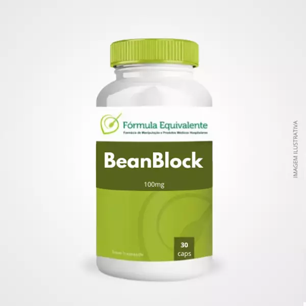 BeanBlock 100 mg 30 cápsulas - Bloqueador Natural de Carboidratos | Fórmula Equivalente BeanBlock 100 mg 30 cápsulas - Bloqueador Natural de Carboidratos | Fórmula Equivalente